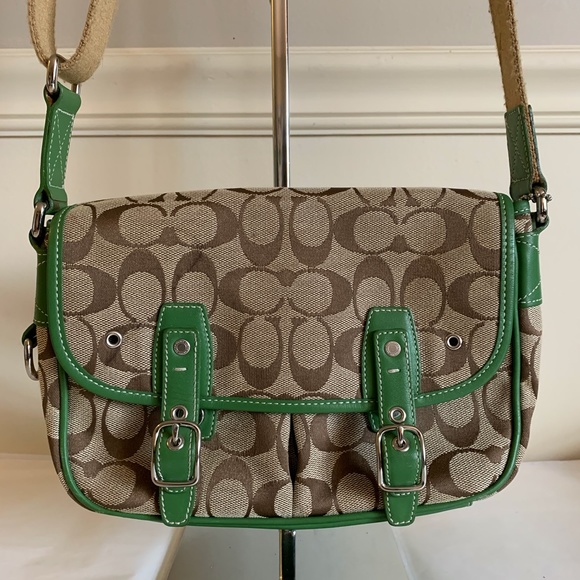 COACH Park Signature Field Bag 6849